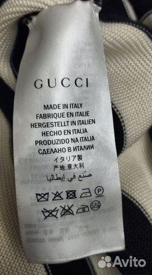 Свитер gucci оригинал