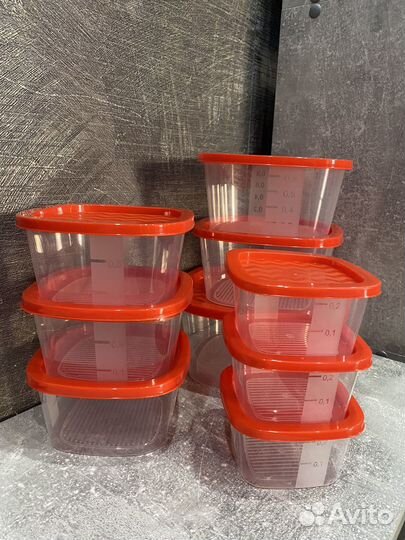 Контейнеры пищевые новые