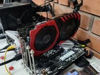 Видеокарта MSI Rx570 4gb Gaming X