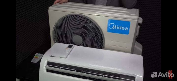 Инверторный кондиционер Midea Paramont