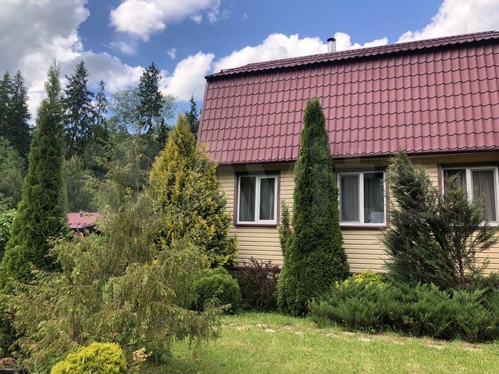 Дом 95 м² на участке 12 сот.