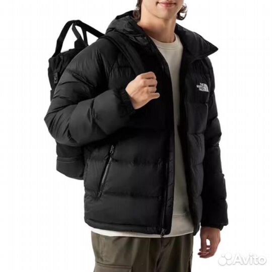 THE north face Down Jacket Men Black (S)(55)