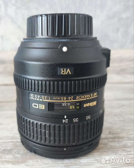 Объектив Nikon nikkor AF-S 24-85mm f/3.5-4.5