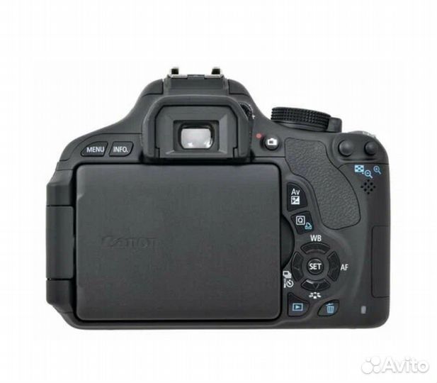 Зеркальный фотоаппарат canon eos 600d