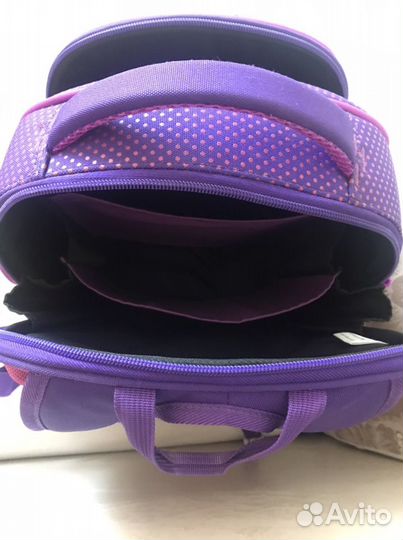 Рюкзак школьный для девочки 1 - 2 класс