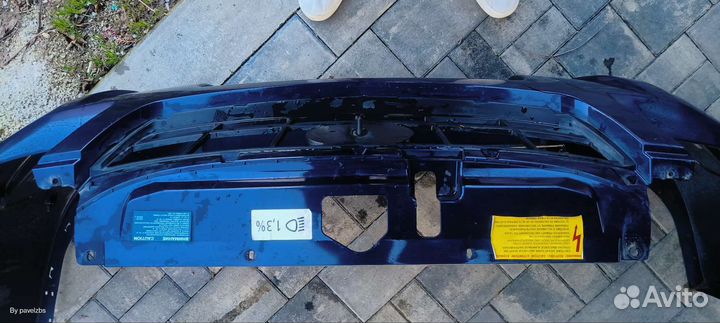 Передний бампер priora 2