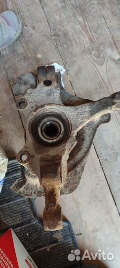 Поворотный кулак opel corsa d