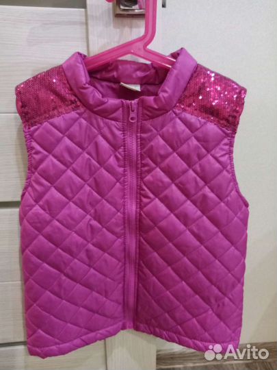 Жилетка для девочки