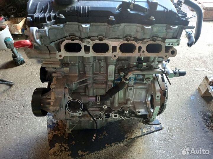 Двигатель контрактный Hyundai Kia 2.0 G4NL