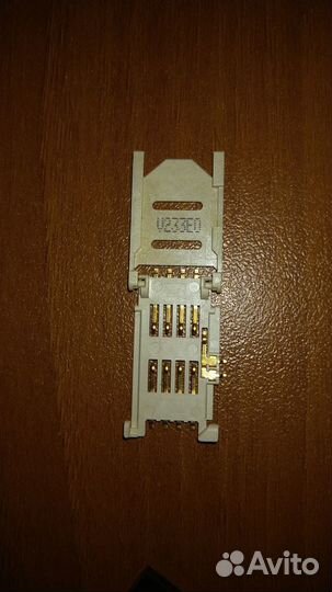 Разъем SIM-карты CH03-BE080-0AR