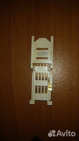 Разъем SIM-карты CH03-BE080-0AR