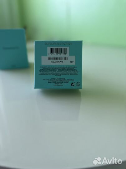 Туалетная вода tiffany