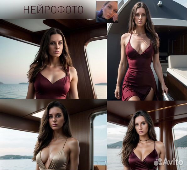 Нейрофото, фотография нейросетью