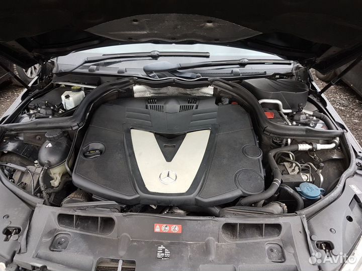 Разборка Мерседес C320 w204 OM642 2009 на запчасти