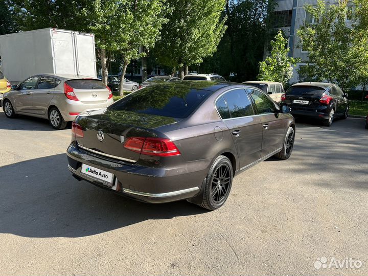 Volkswagen Passat 1.8 AMT, 2011, 168 000 км