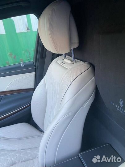 Передние сидения Mercedes W222