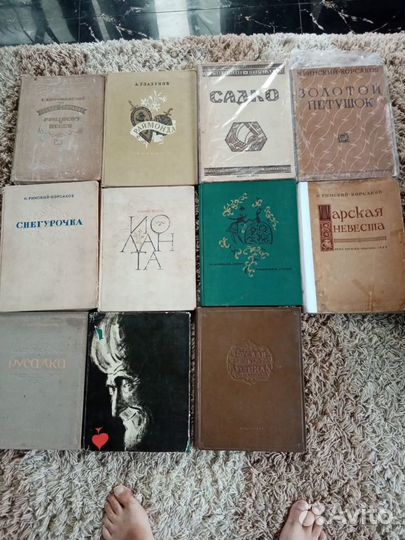 Клавиры русских опер