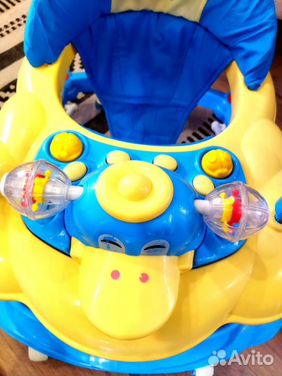 Ходунки с музыкой качественные состояние новых