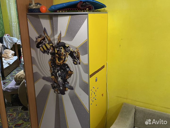 Детский шкаф для одежды