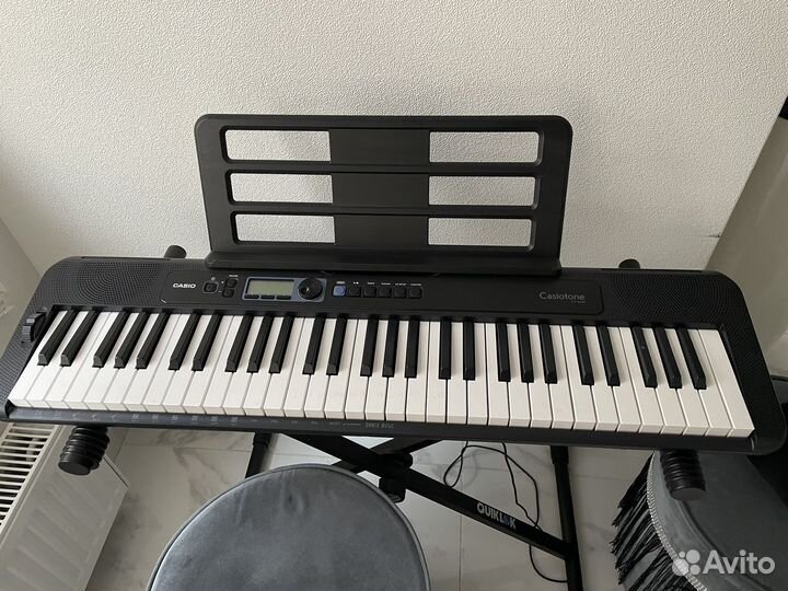 Синтезатор casio ct s300 61 клавиша