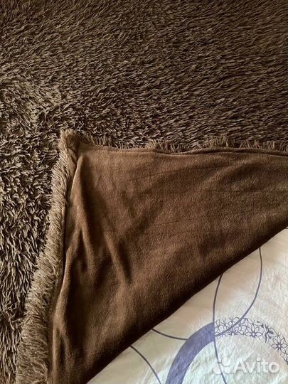 Плед травка