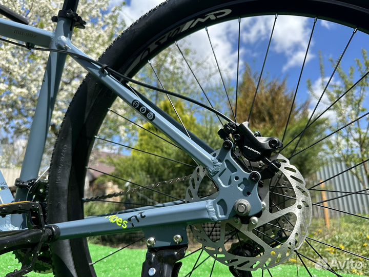 Новый горный велосипед алюминиевый (29)