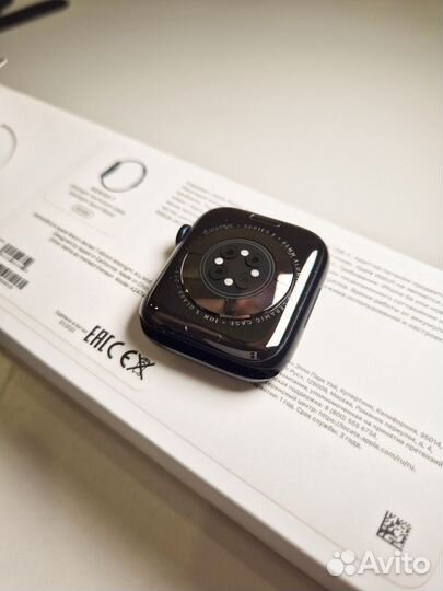 Часы apple watch 7 45 mm midnight