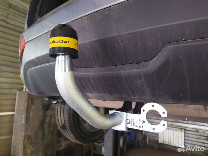 Фаркопы в Нижнем Новгороде с установкой