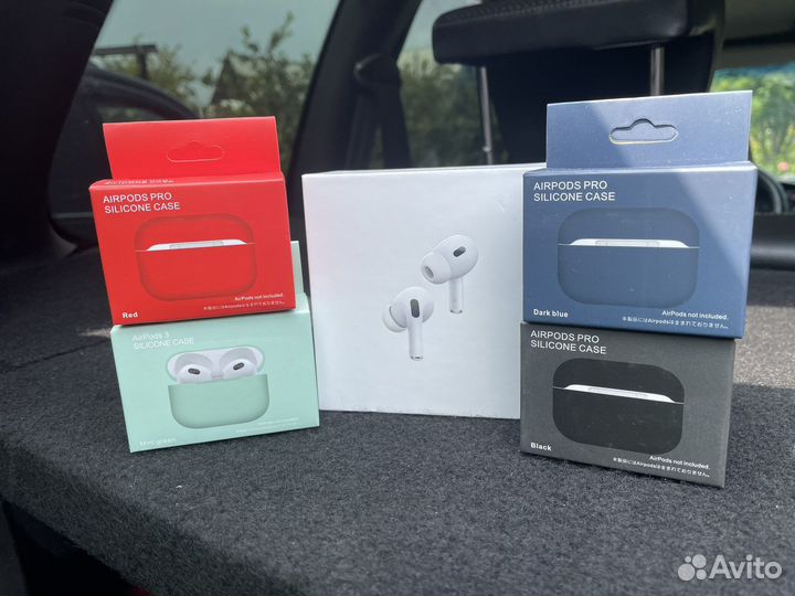 Наушники Airpods Pro + чехол