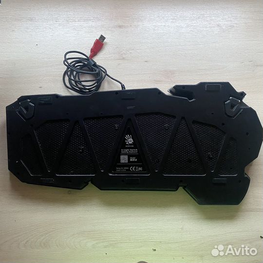 Игровая клавиатура с подсветкой