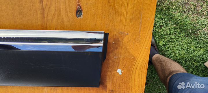 Молдинг передней правой двери Киа Соренто Прайм