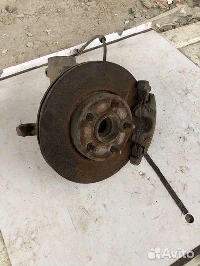 Диск тормозной передний правый Ford Focus 3 седан