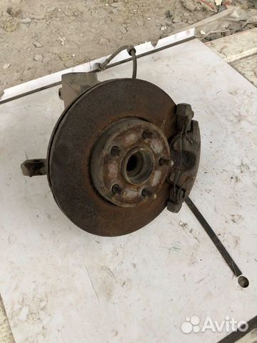 Диск тормозной передний правый Ford Focus 3 седан