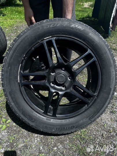 Литье с резиной