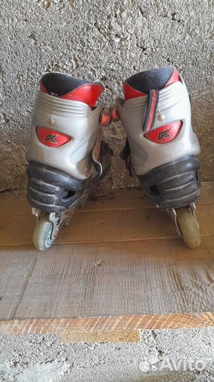 Роликовые коньки rollerblade