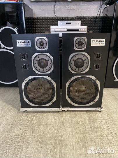 Колонки музыкальные Yamaha NS-1000 monitor