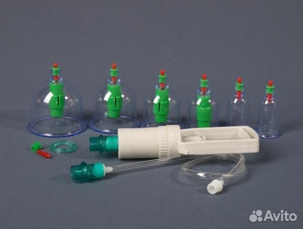 YS-0006/a Вакуумные банки с вакууматором №6