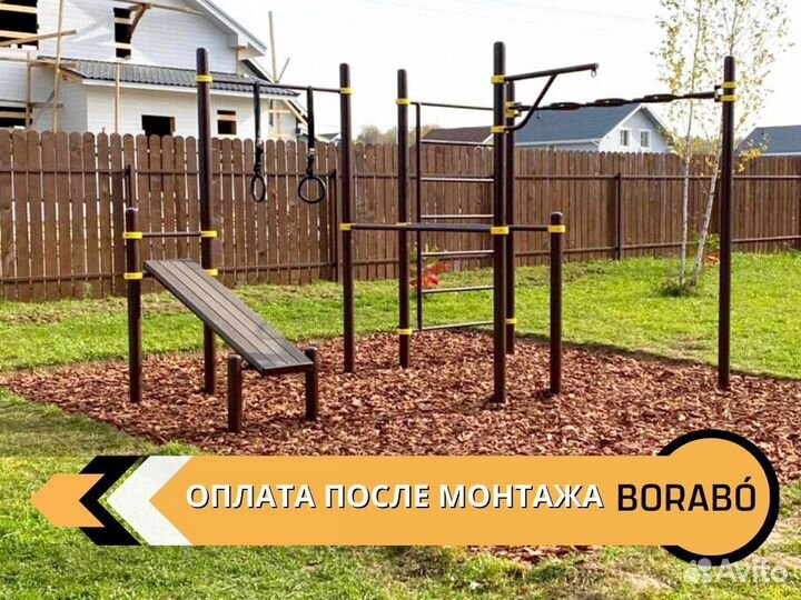 Спортивная площадка на дачу