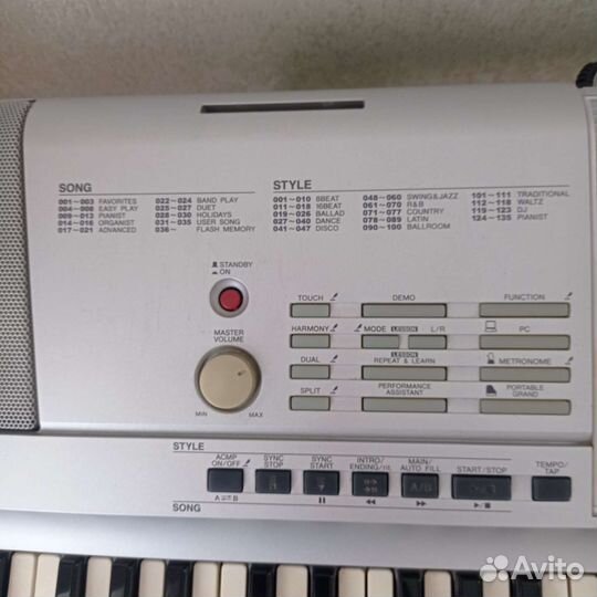 Синтезатор yamaha