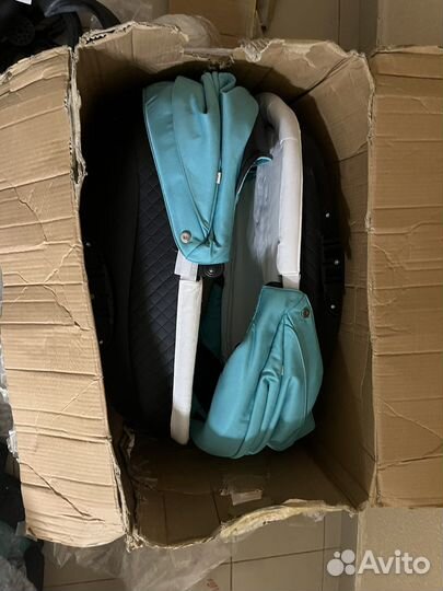 Коляска для двойни mr.Sandman