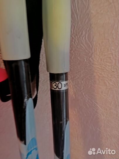 Лыжные палки 130 см