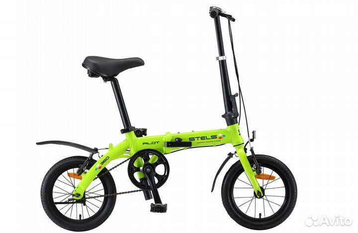 Велосипед Stels Pilot 360 14 V010(2022)