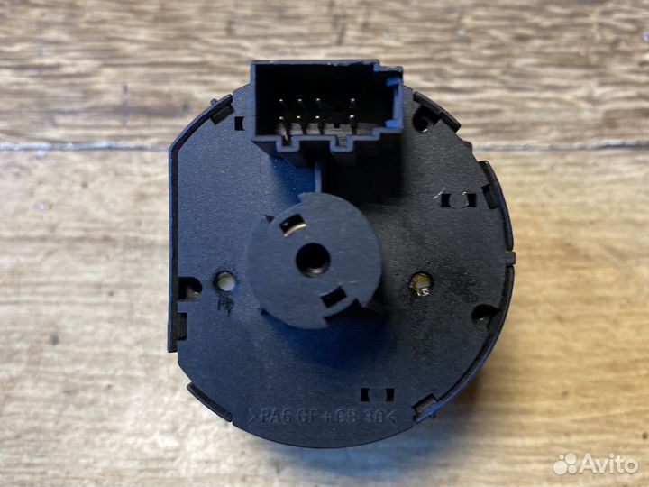 Volkswagen golf 7 переключатель света