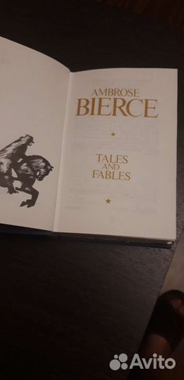 Книга Амброз Бирс на английском языке