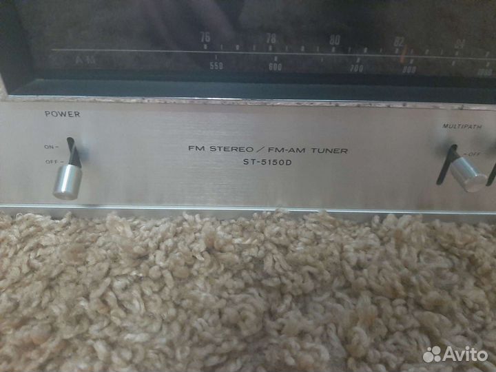 Sony ST-5150D аудио тюнер Fm AM AC100V