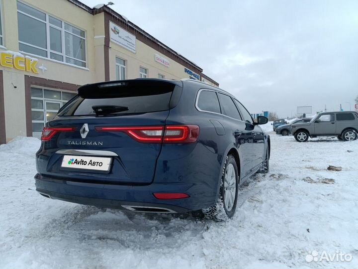 Renault Talisman 1.6 AMT, 2018, 170 000 км