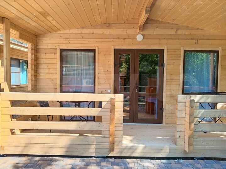 Дом 30 м² на участке 1 сот.