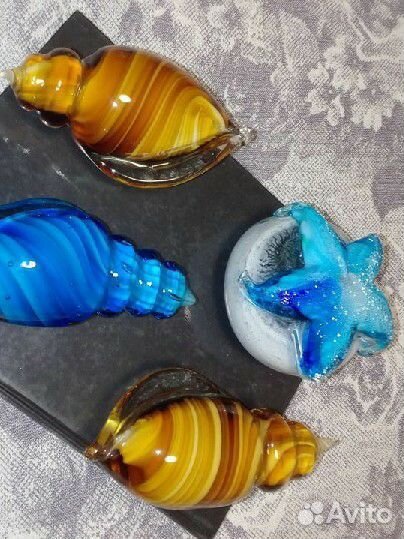 Стекло ракушки производство Неман