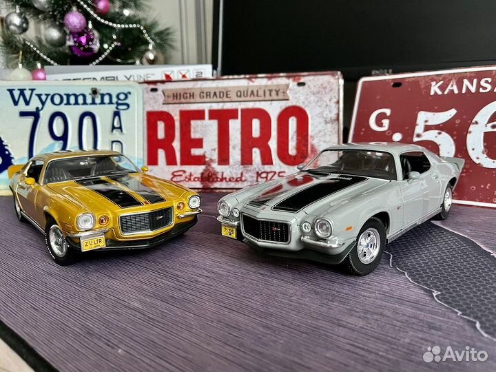 1971 Chevrolet Camaro Special Edition