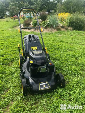 Газонокосилка бензиновая GLM-6.0 SP Huter